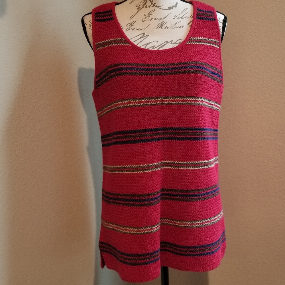 Lauren Ralph Lauren  Sleeveless Sweater